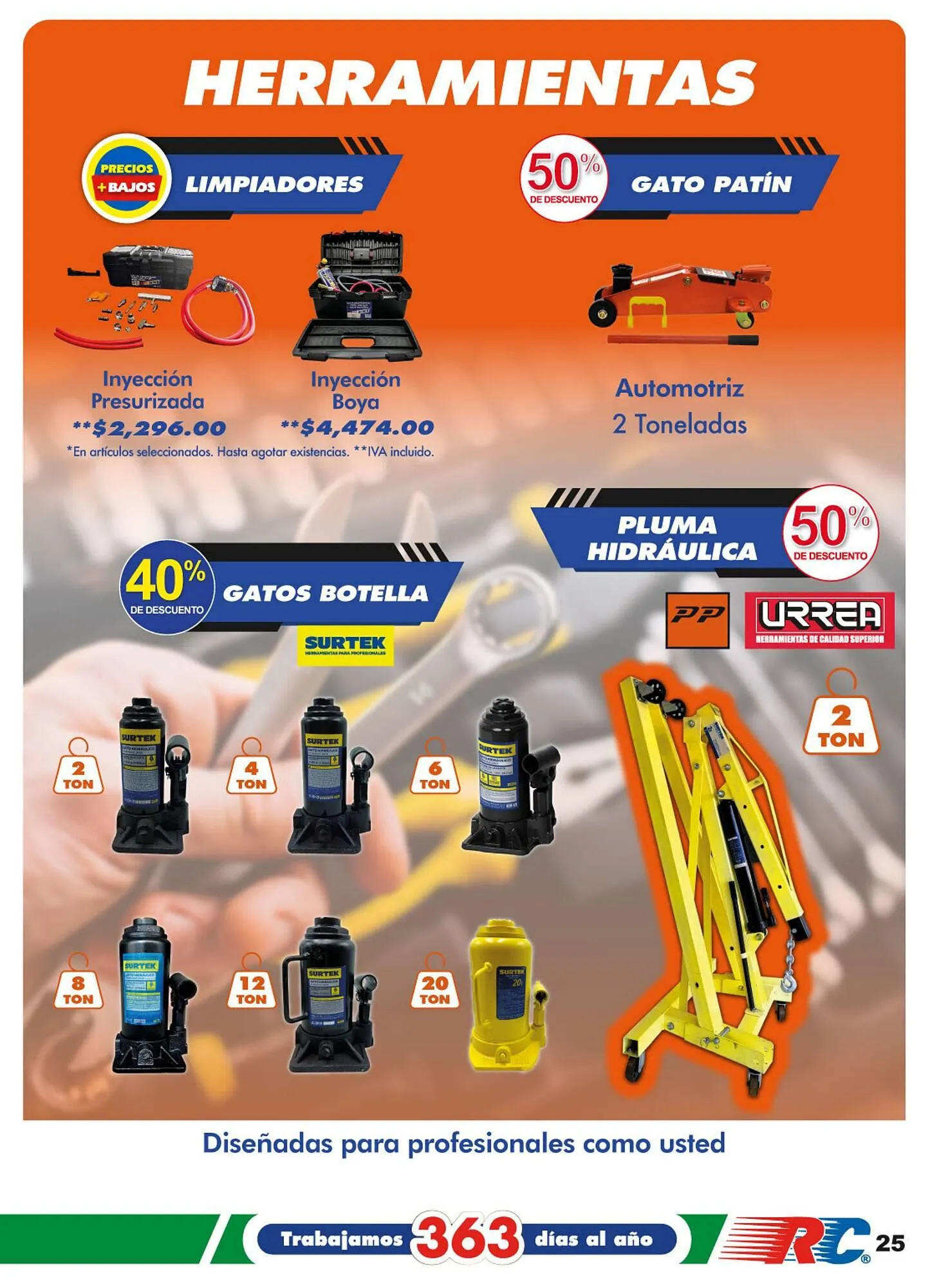 Catálogo de Catálogo Refaccionaria California 1 de abril al 30 de abril 2025 - Pagina 25