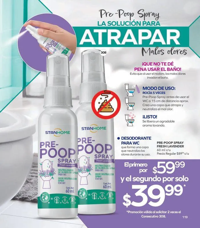 Catálogo de Stanhome - C14 3 de septiembre al 20 de septiembre 2024 - Pagina 121