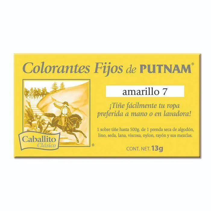 PINTURA COLORANTE EL CABALLITO SOBRE 13 GRS.