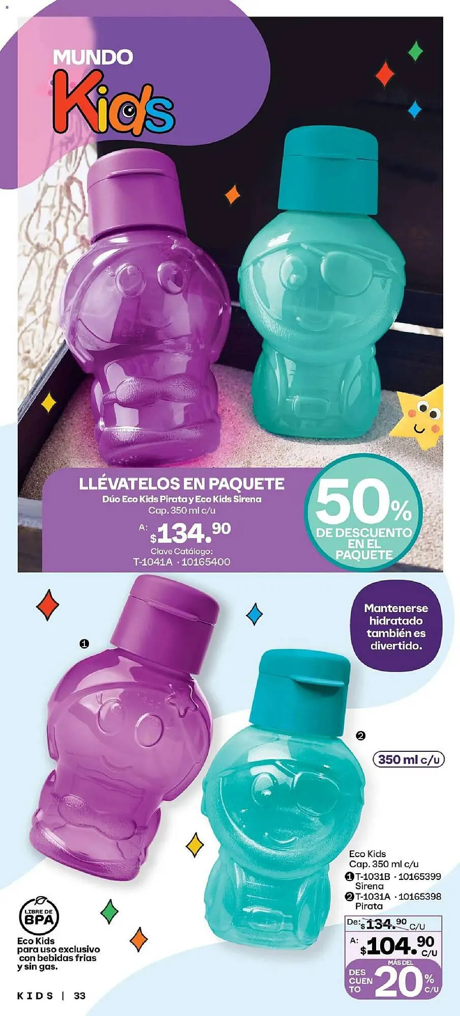 Catálogo de Catálogo Tupperware 26 de enero al 23 de febrero 2026 - Pagina 33