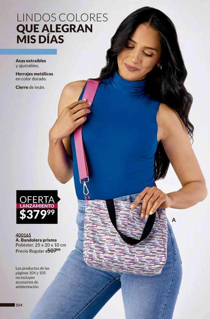 Catálogo de Avon Fashion And Home C08 6 de abril al 13 de mayo 2024 - Pagina 104