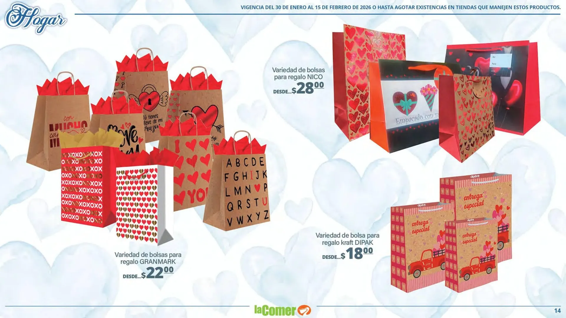 Catálogo de Folleto La Comer 30 de enero al 15 de febrero 2026 - Pagina 14