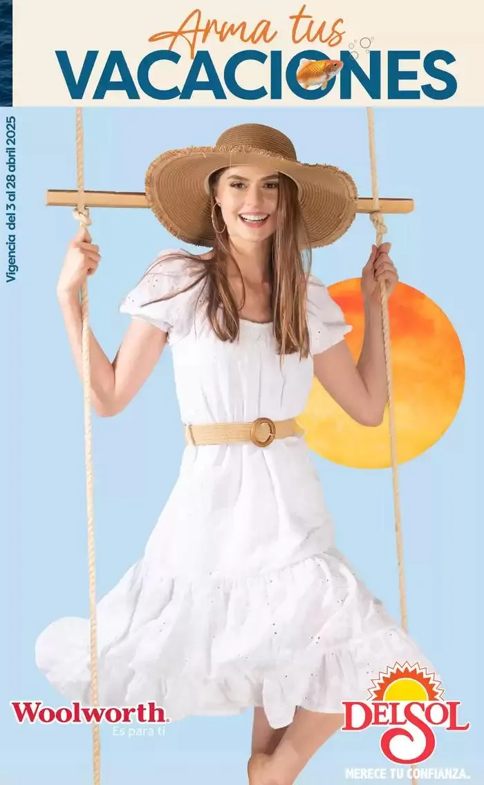 Catálogo de Luce la Primavera - Vacaciones 2025 14 de abril al 28 de abril 2025 - Pagina 1