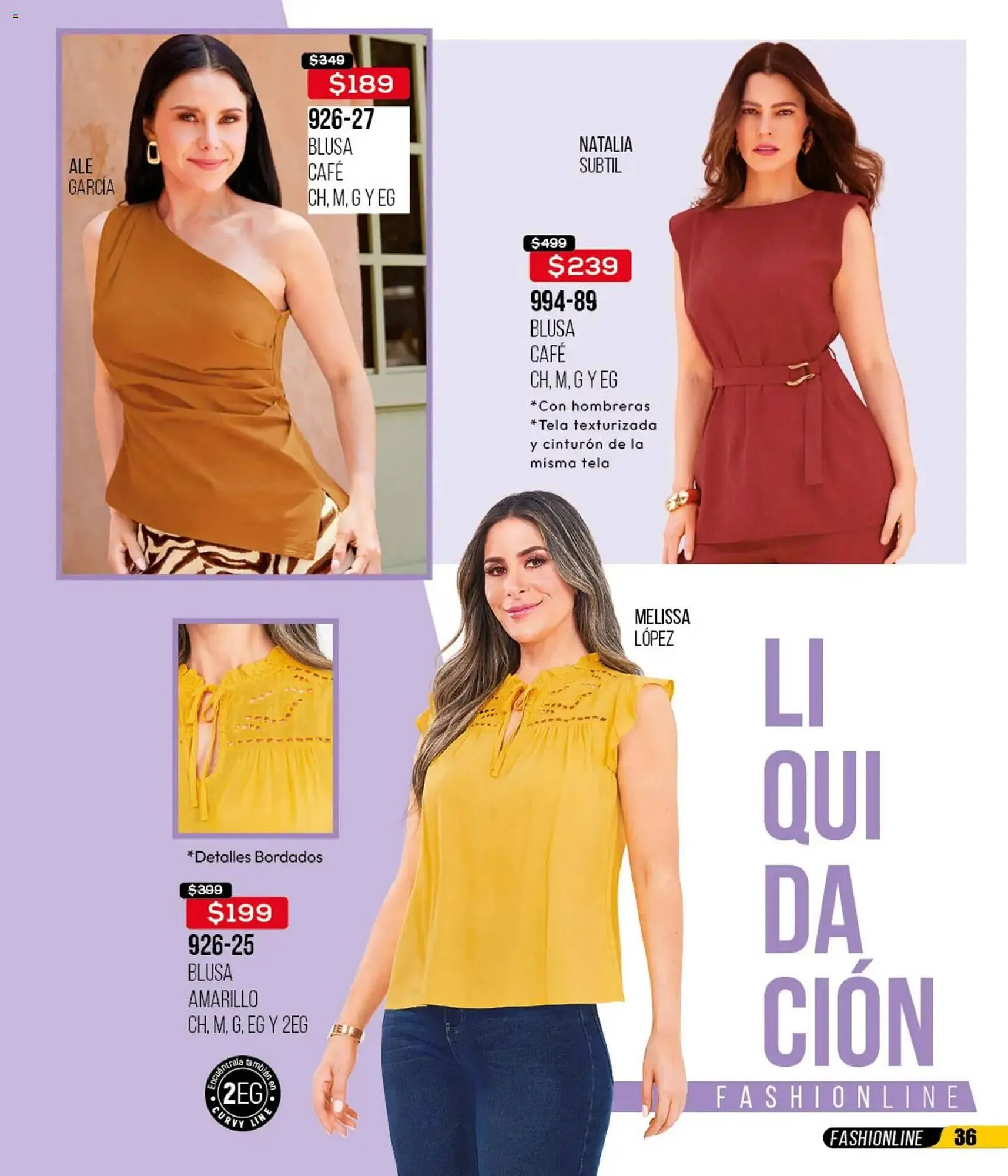 Catálogo de Catálogo Cklass 18 de marzo al 1 de agosto 2026 - Pagina 37