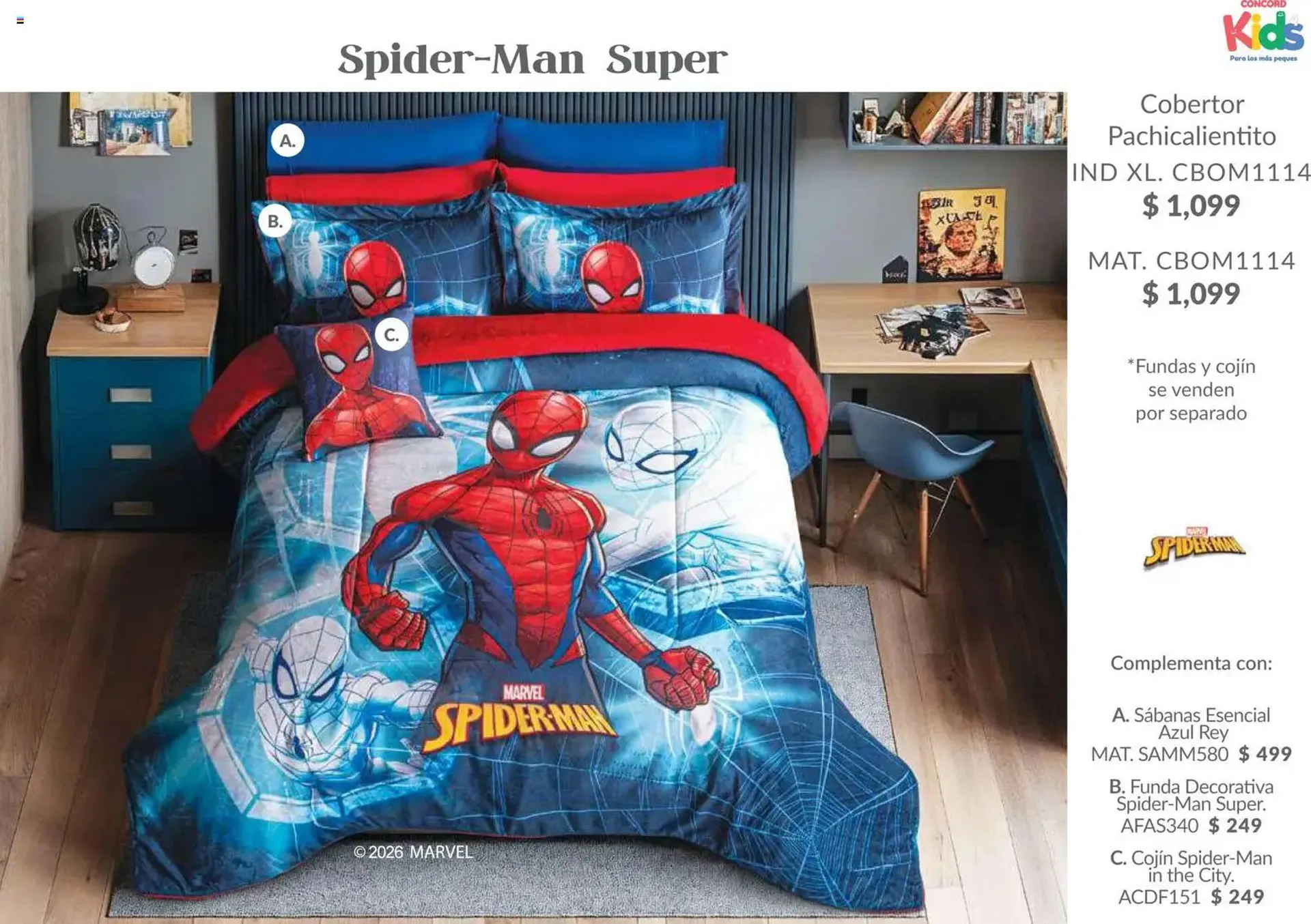 Catálogo de Catálogo Colchas Concord 1 de febrero al 1 de mayo 2026 - Pagina 64