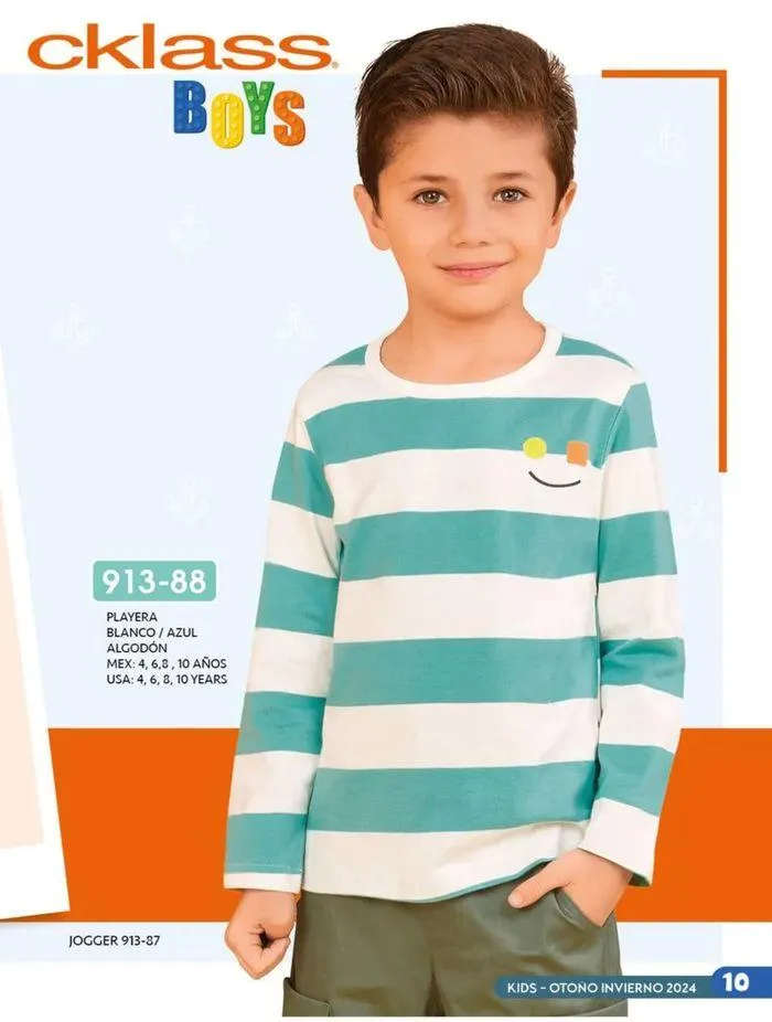Catálogo de Cklass Kids Niño Otoño-Invierno 30 de agosto al 31 de enero 2025 - Pagina 12