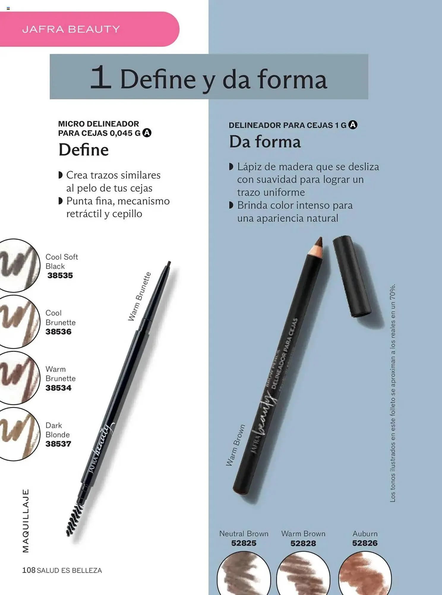 Catálogo de Catálogo Jafra 1 de febrero al 28 de febrero 2025 - Pagina 107