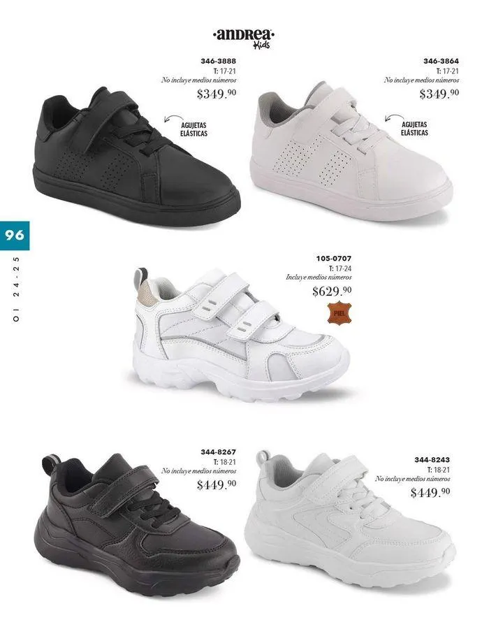 Catálogo de ANDREA - INFANTIL 26 de agosto al 25 de enero 2025 - Pagina 188