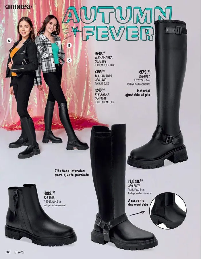 Catálogo de ANDREA - ANDREA TEENS 26 de agosto al 25 de enero 2025 - Pagina 34