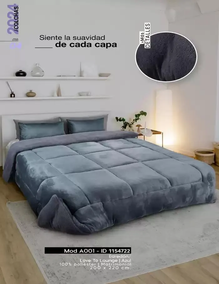 Catálogo de DULCES SUENOS | 2024 | 1E 4 de noviembre al 31 de enero 2025 - Pagina 4