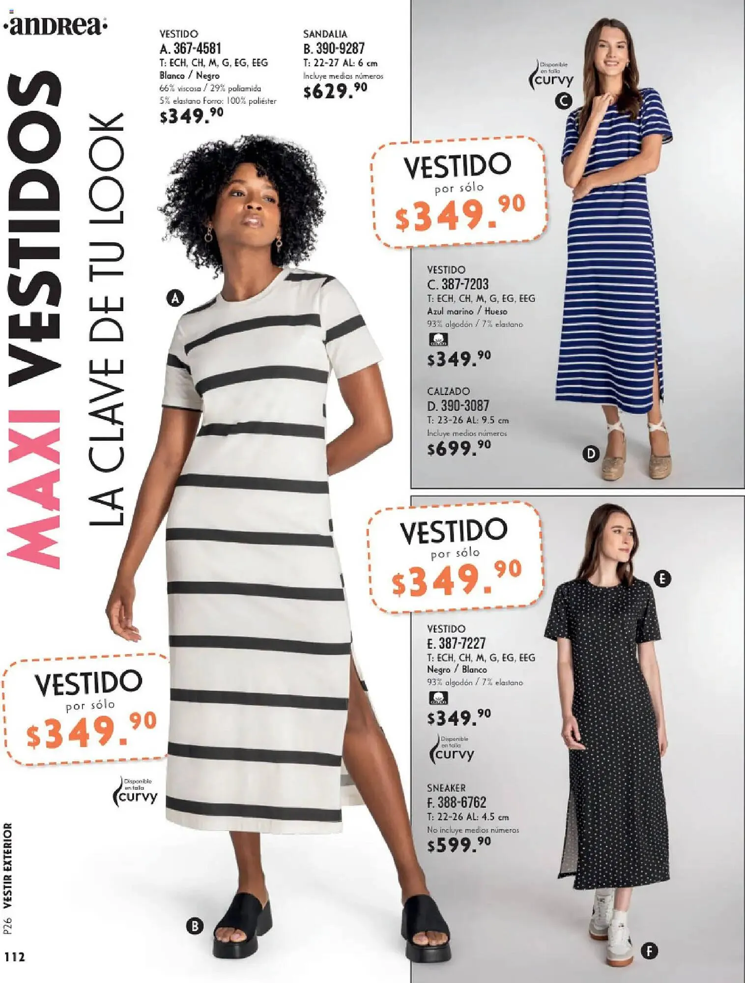Catálogo de Catálogo Andrea 25 de enero al 1 de junio 2026 - Pagina 112