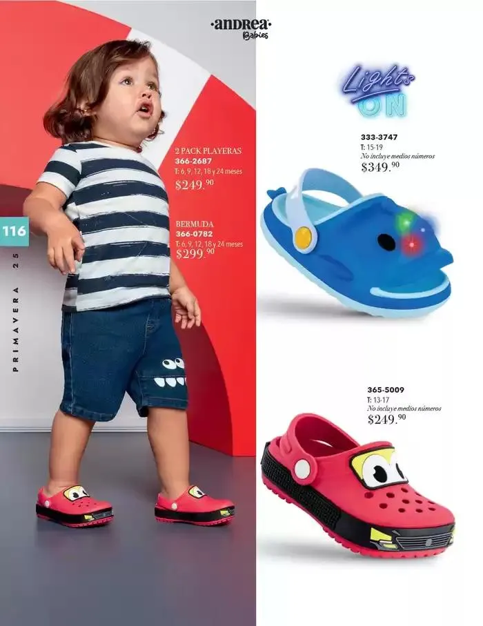 Catálogo de ANDREA | INFANTIL BABY 26 de enero al 24 de mayo 2025 - Pagina 31