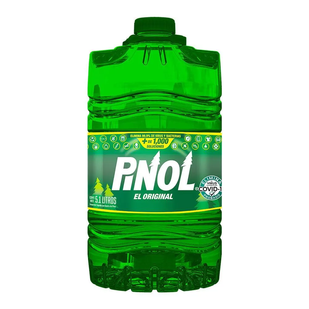 Limpiador Multiusos Pinol Original 5.1 lt