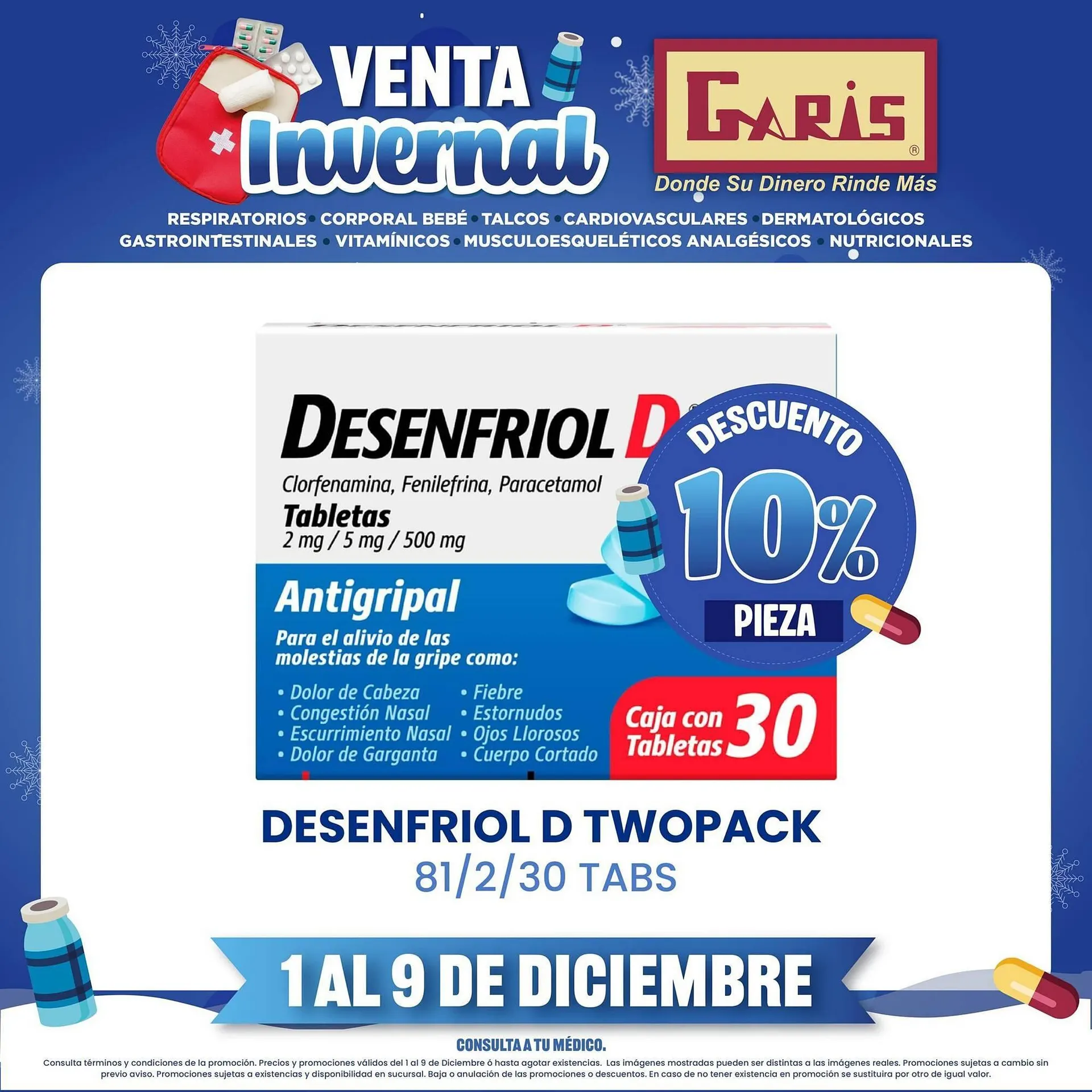 Catálogo de Catálogo Garis 3 de diciembre al 9 de diciembre 2025 - Pagina 8