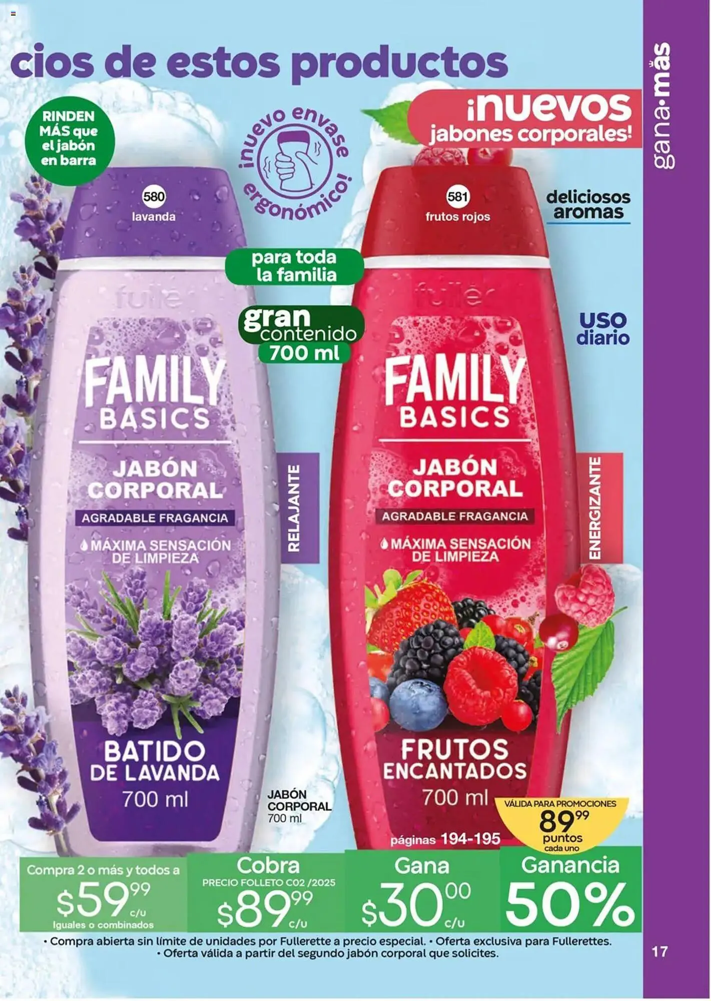 Catálogo de Catálogo Fuller 30 de abril al 20 de mayo 2025 - Pagina 17