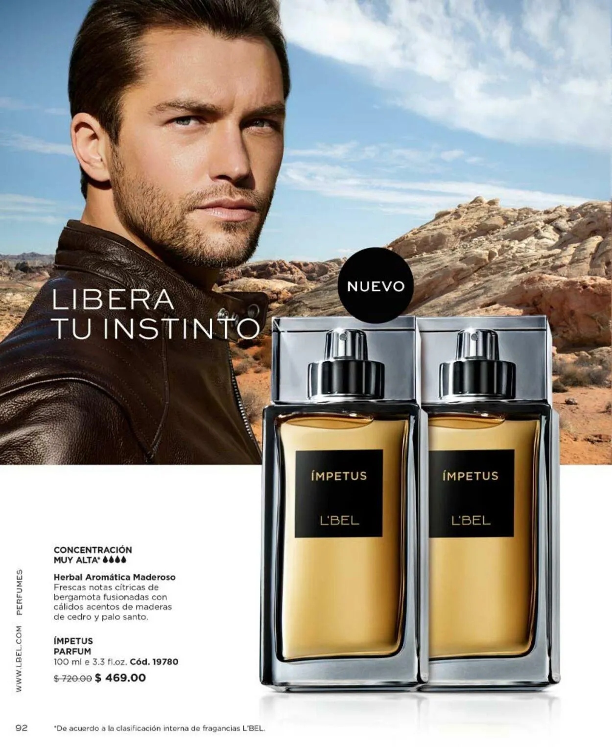 Catálogo de L'BEL 3 de abril al 30 de abril 2024 - Pagina 92