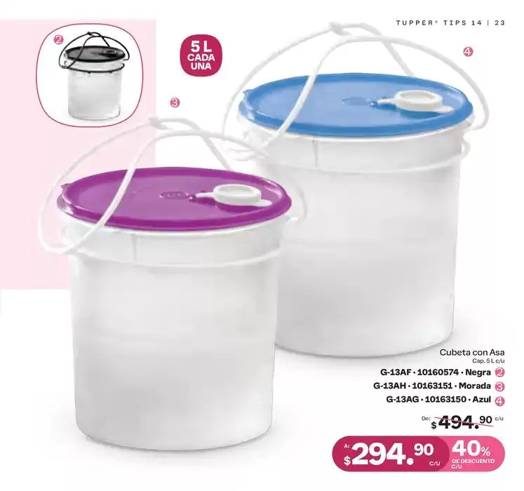 Catálogo de Tupper Tips 14 15 de octubre al 10 de noviembre 2024 - Pagina 23