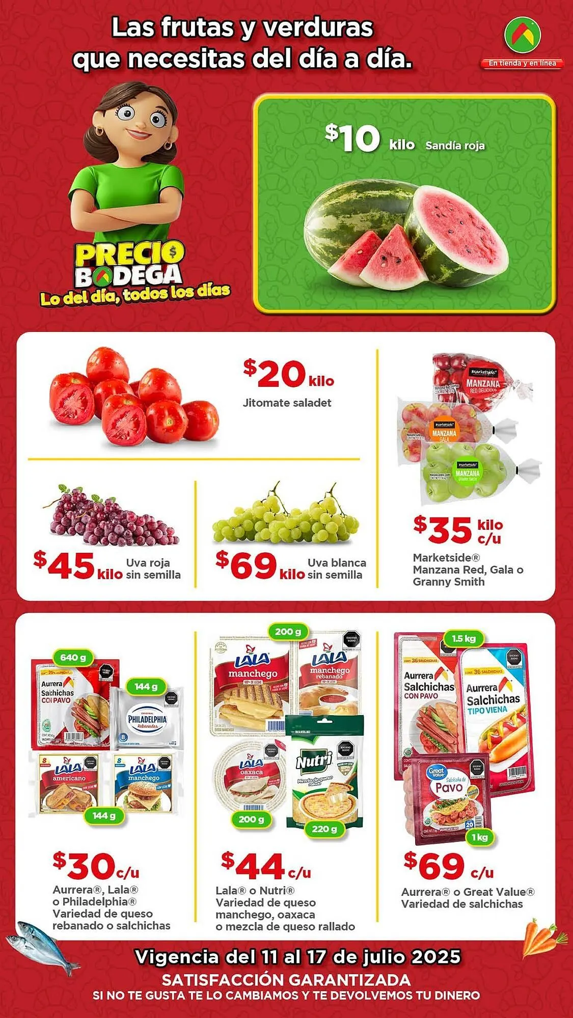 Catálogo de Catálogo Bodega Aurrerá 11 de julio al 17 de julio 2025 - Pagina 2