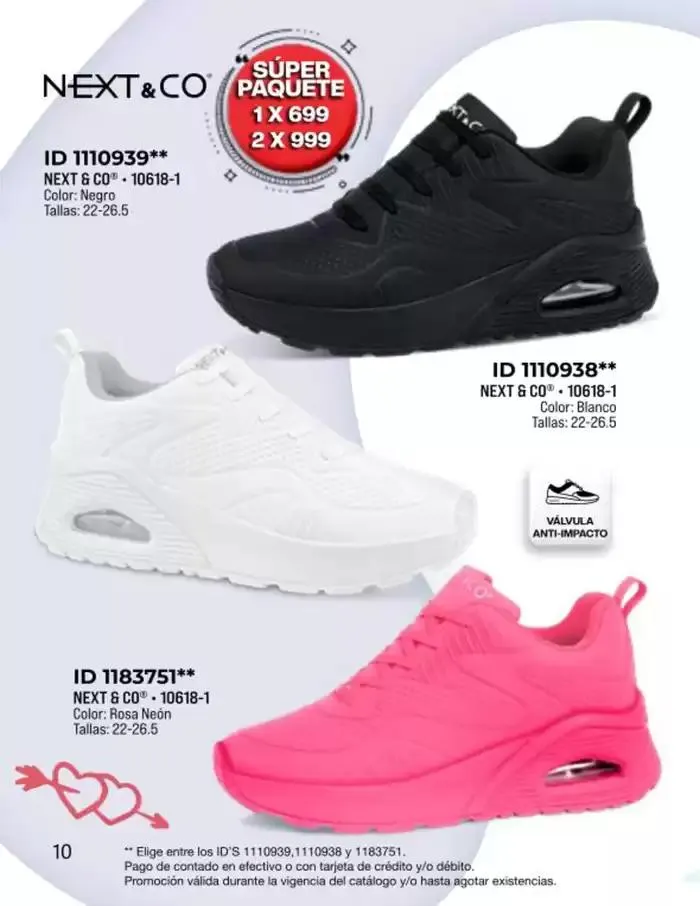 Catálogo de MINICATALOGO | PRIMAVERA | 2025 | 1E 1 de marzo al 30 de septiembre 2025 - Pagina 10