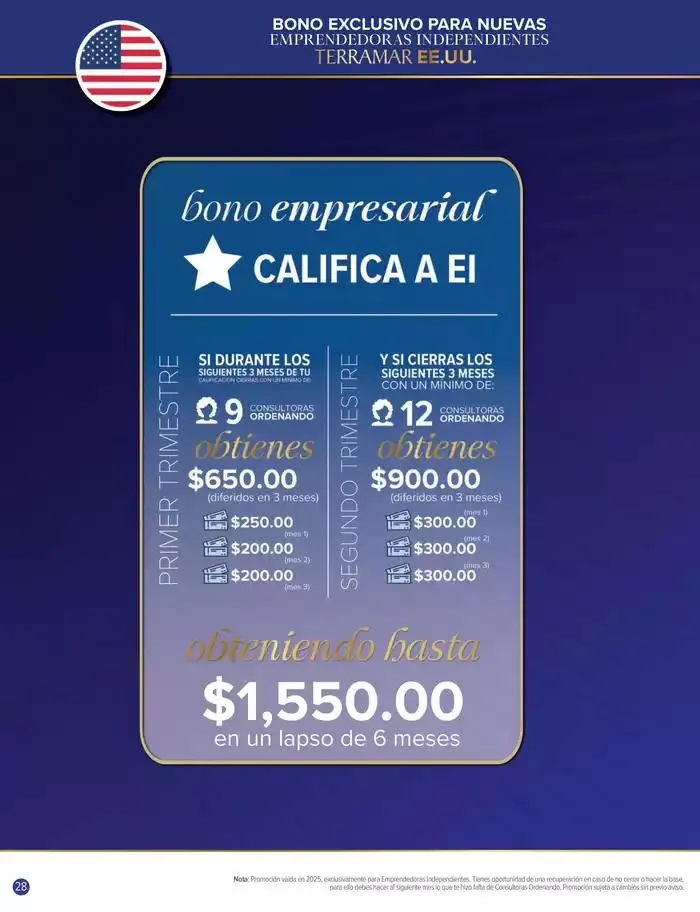 Catálogo de Terramar Brands revista de promociones 1 de abril al 30 de abril 2025 - Pagina 28