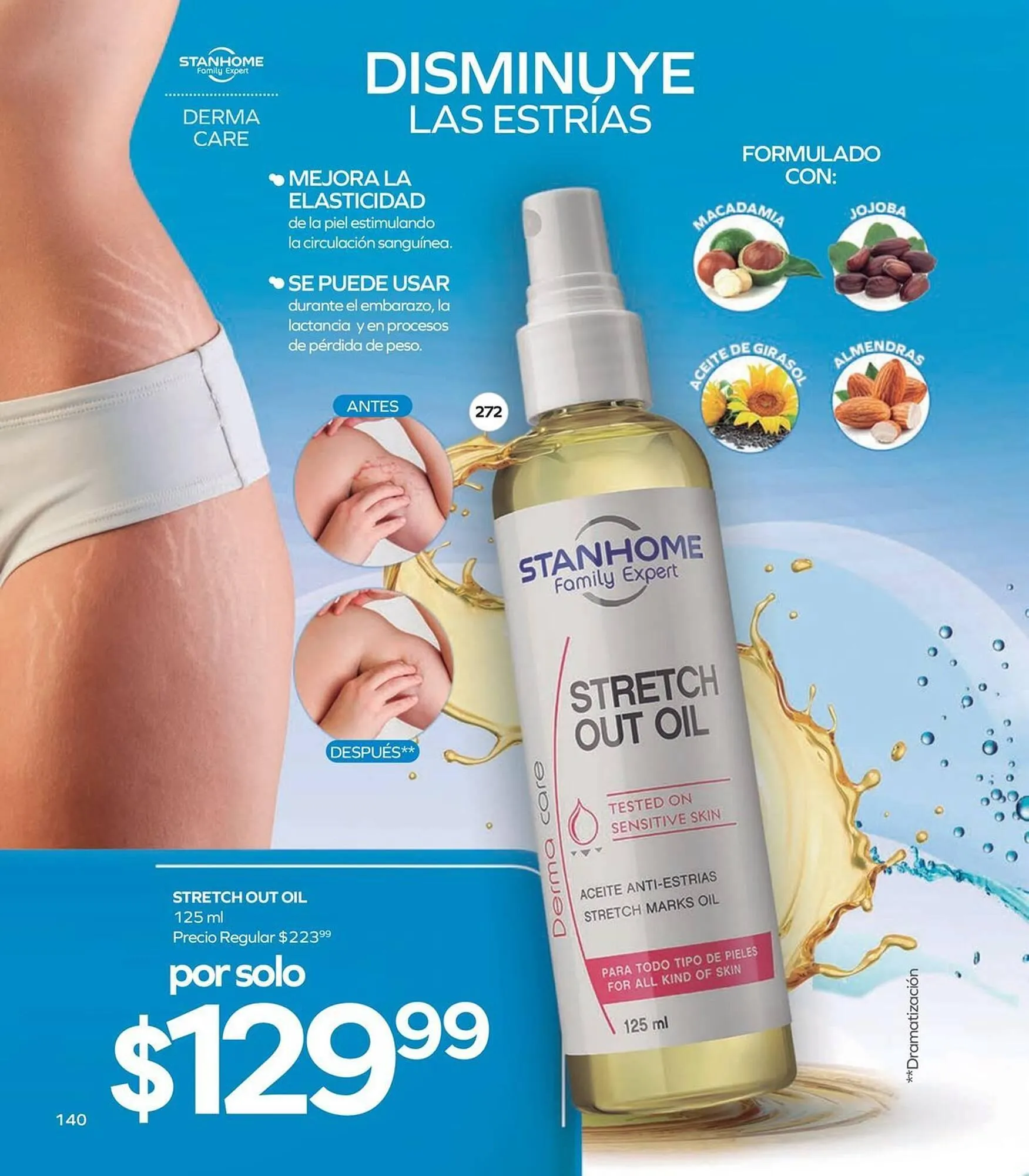 Catálogo de Catálogo Stanhome 17 de diciembre al 3 de enero 2026 - Pagina 142