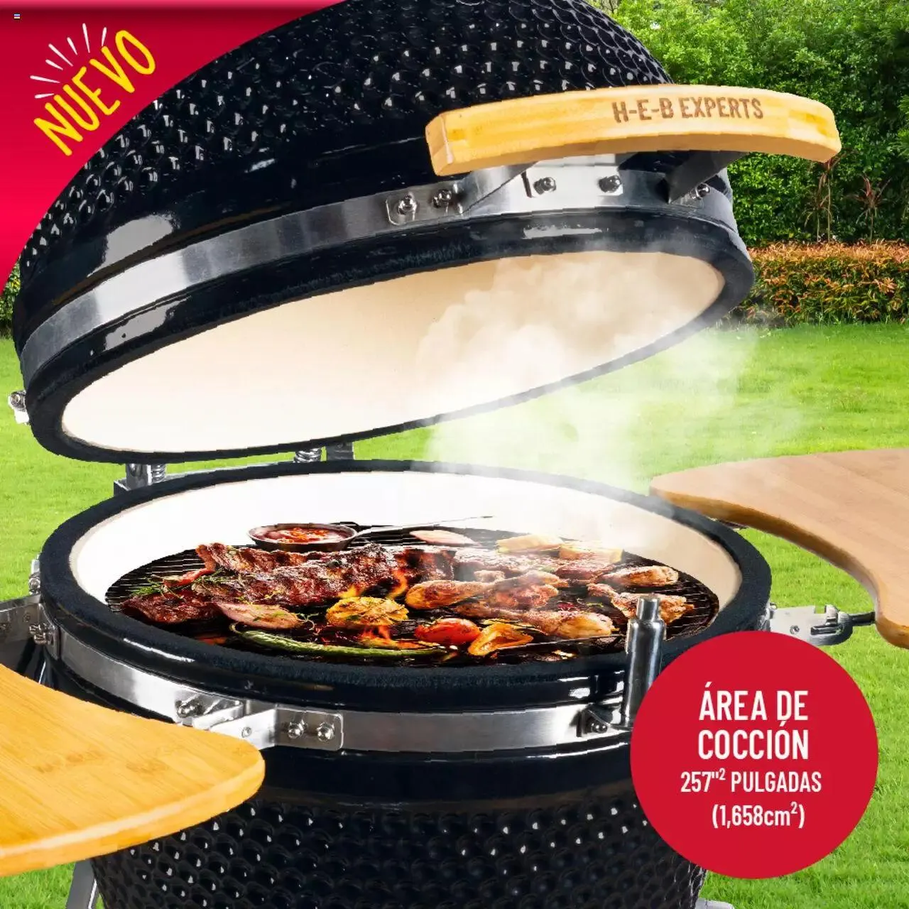 Catálogo de H-E-B folleto Asador Cerámico Kamado 22 de abril al 30 de abril 2024 - Pagina 2