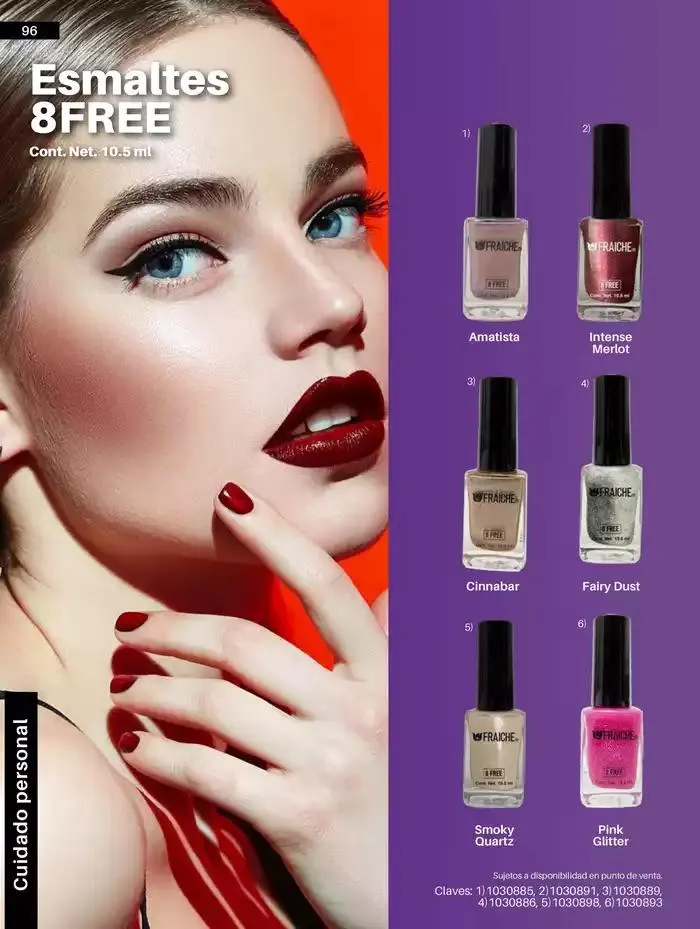 Catálogo de Catálogo 2025 3 de abril al 31 de diciembre 2025 - Pagina 96