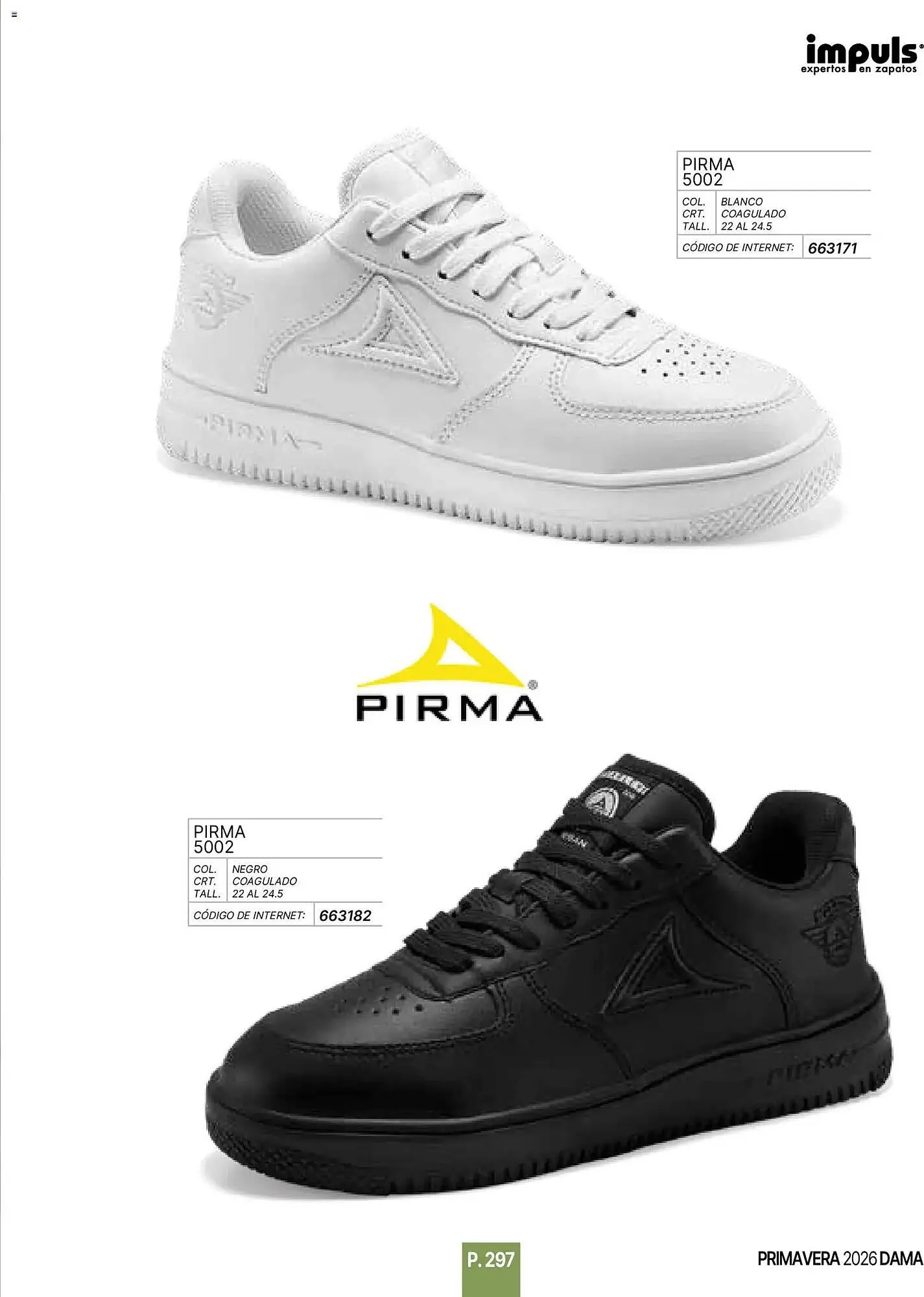 Catálogo de Catálogo Impuls 1 de enero al 1 de junio 2026 - Pagina 299