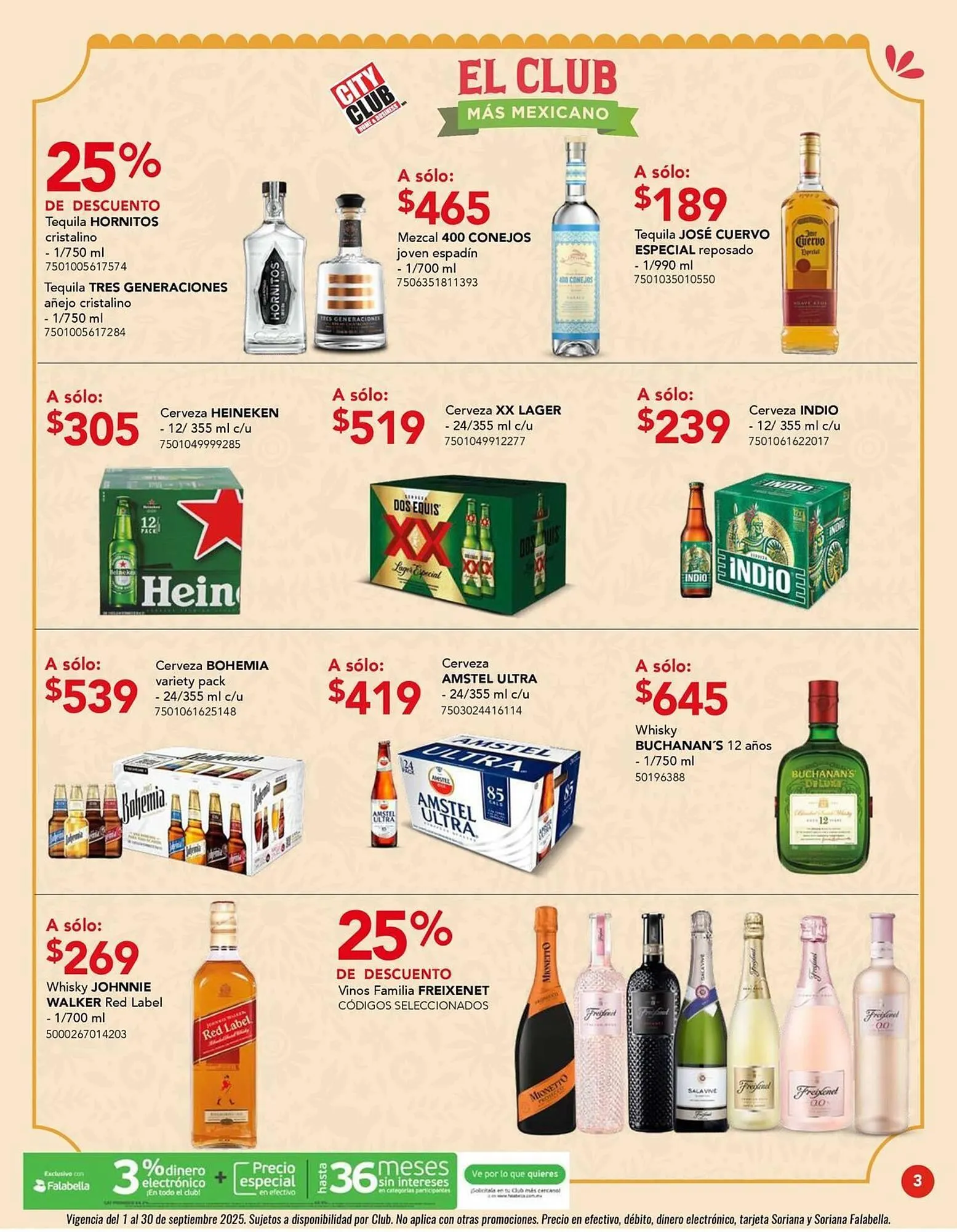 Catálogo de catálogo City Club 2 de septiembre al 30 de septiembre 2025 - Pagina 3
