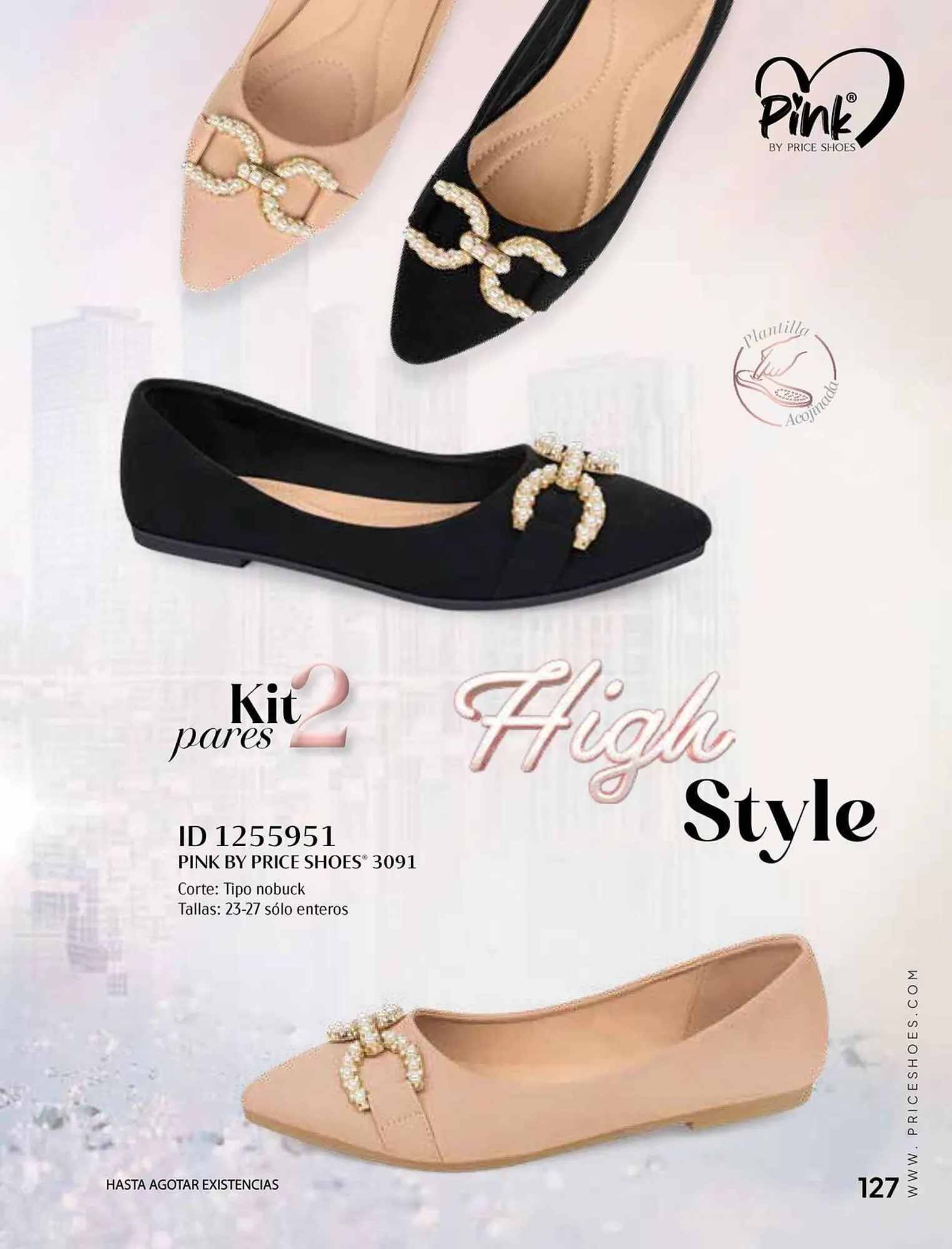 Catálogo de Catálogo Price Shoes 27 de noviembre al 31 de diciembre 2026 - Pagina 127