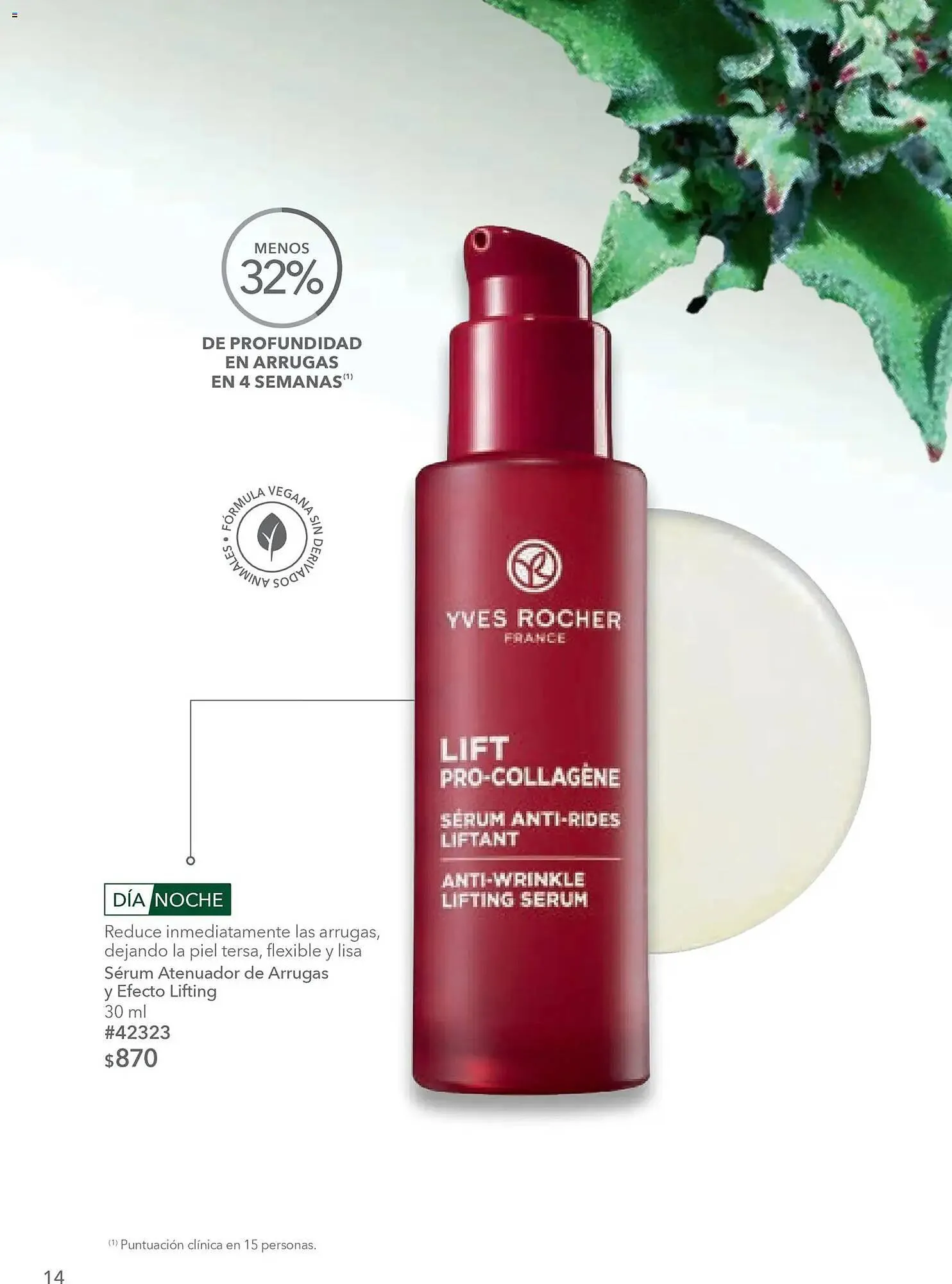 Catálogo de Catálogo Yves Rocher 4 de marzo al 24 de marzo 2026 - Pagina 14