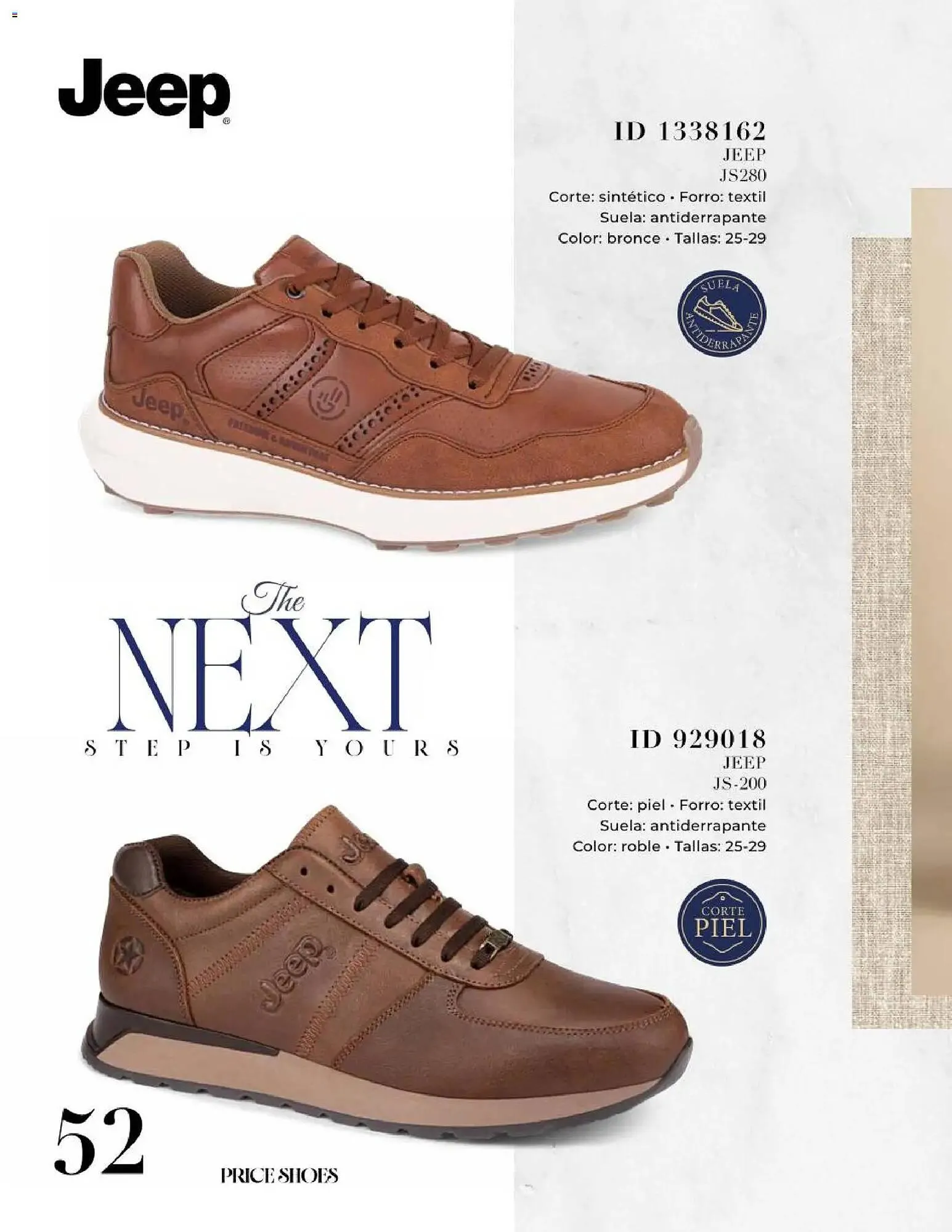 Catálogo de Catálogo Price Shoes 14 de mayo al 1 de octubre 2027 - Pagina 52