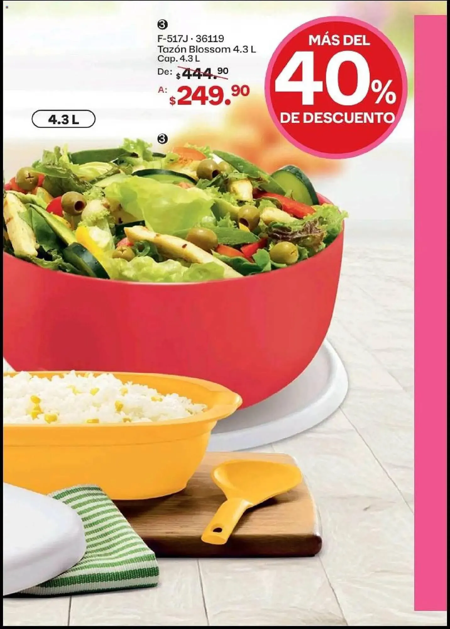 Catálogo de Catálogo Tupperware 20 de abril al 17 de mayo 2026 - Pagina 35