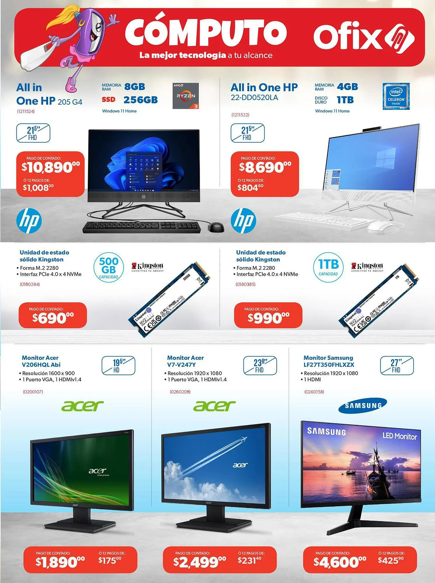 Catálogo de Catálogo Ofix 29 de julio al 16 de agosto 2023 - Pagina 3