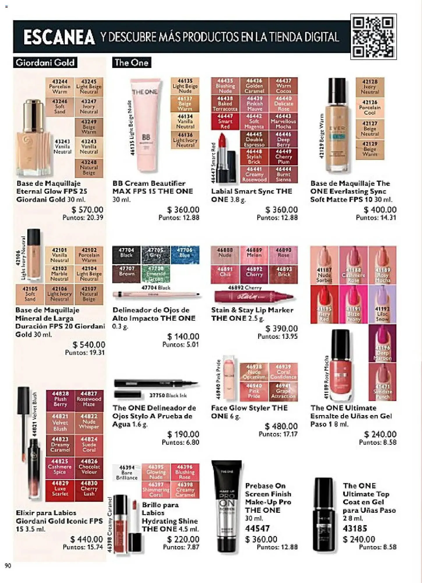 Catálogo de Catálogo Oriflame 7 de marzo al 28 de marzo 2026 - Pagina 90