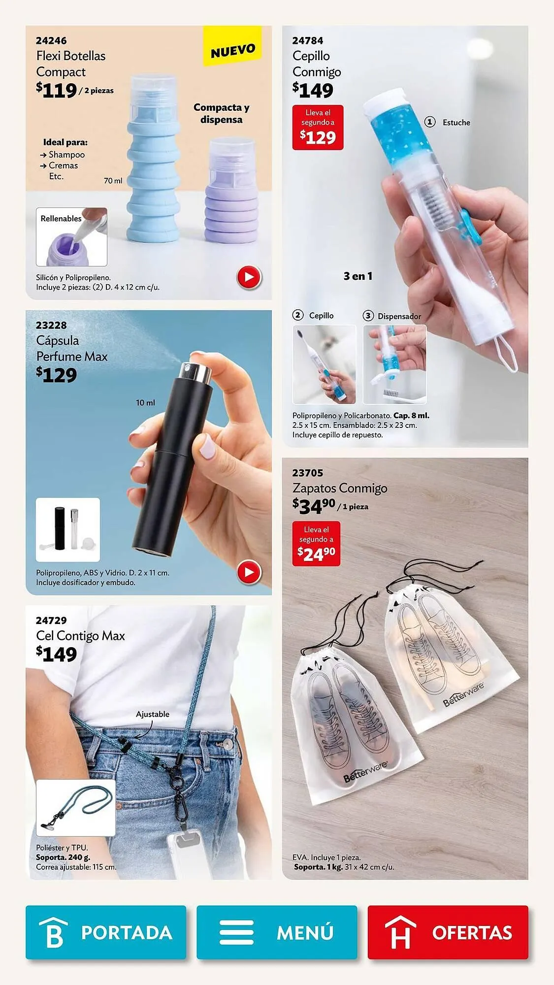 Catálogo de Catálogo BetterWare 2 de diciembre al 27 de diciembre 2024 - Pagina 105