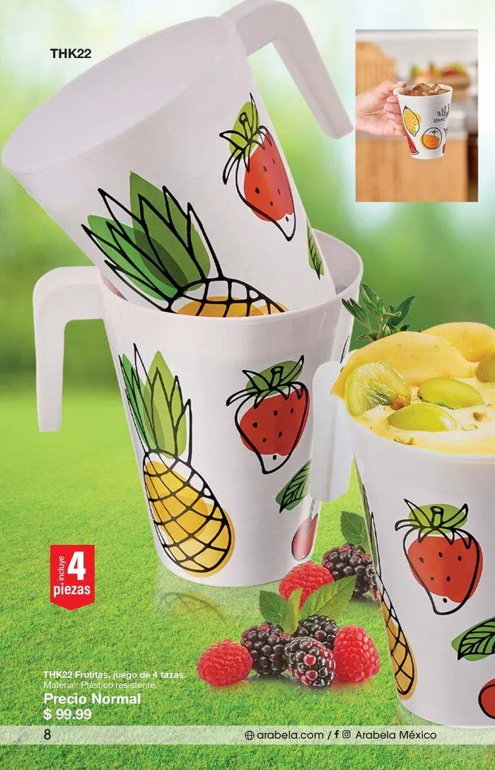 Catálogo de Arabela Campaña 16 4 de julio al 25 de julio 2024 - Pagina 8