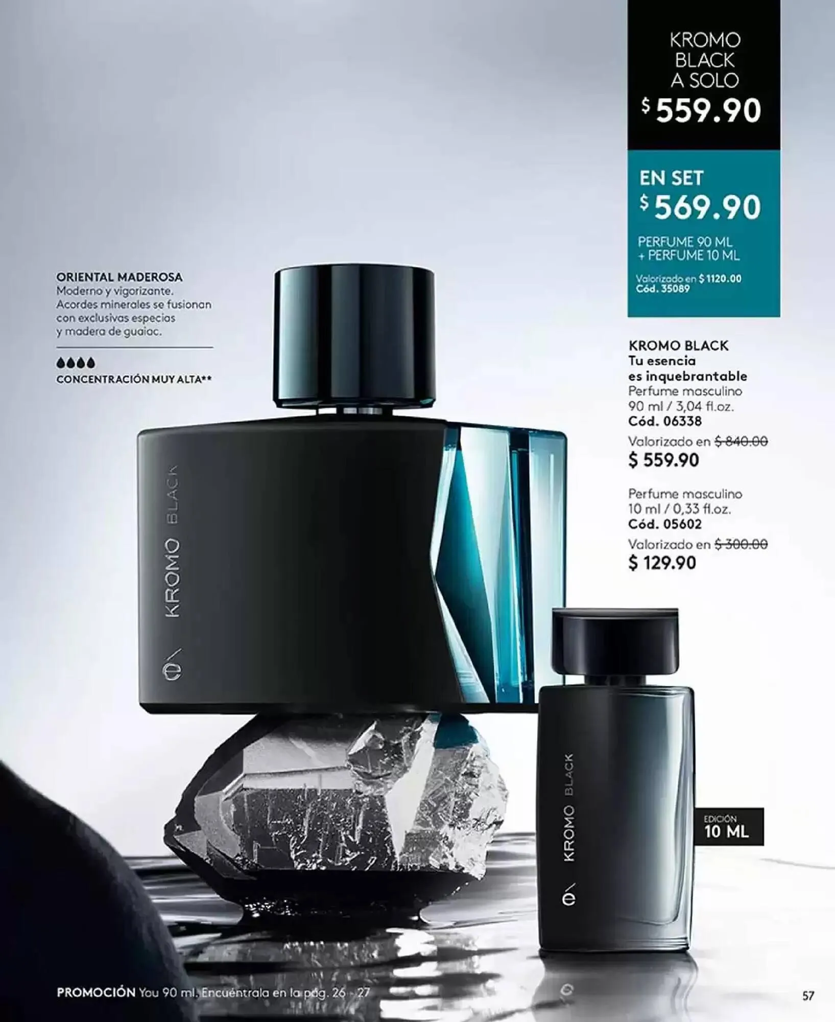 Catálogo de Catálogo Ésika 3 de marzo al 6 de junio 2025 - Pagina 57