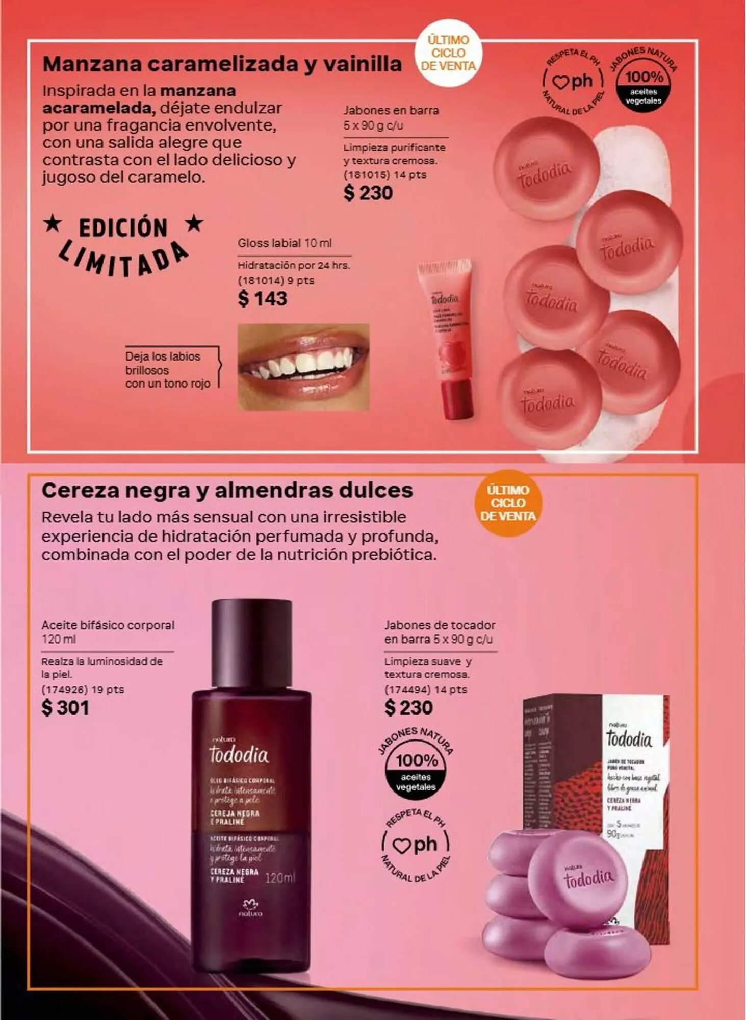 Catálogo de Catálogo Natura 1 de agosto al 31 de agosto 2026 - Pagina 118