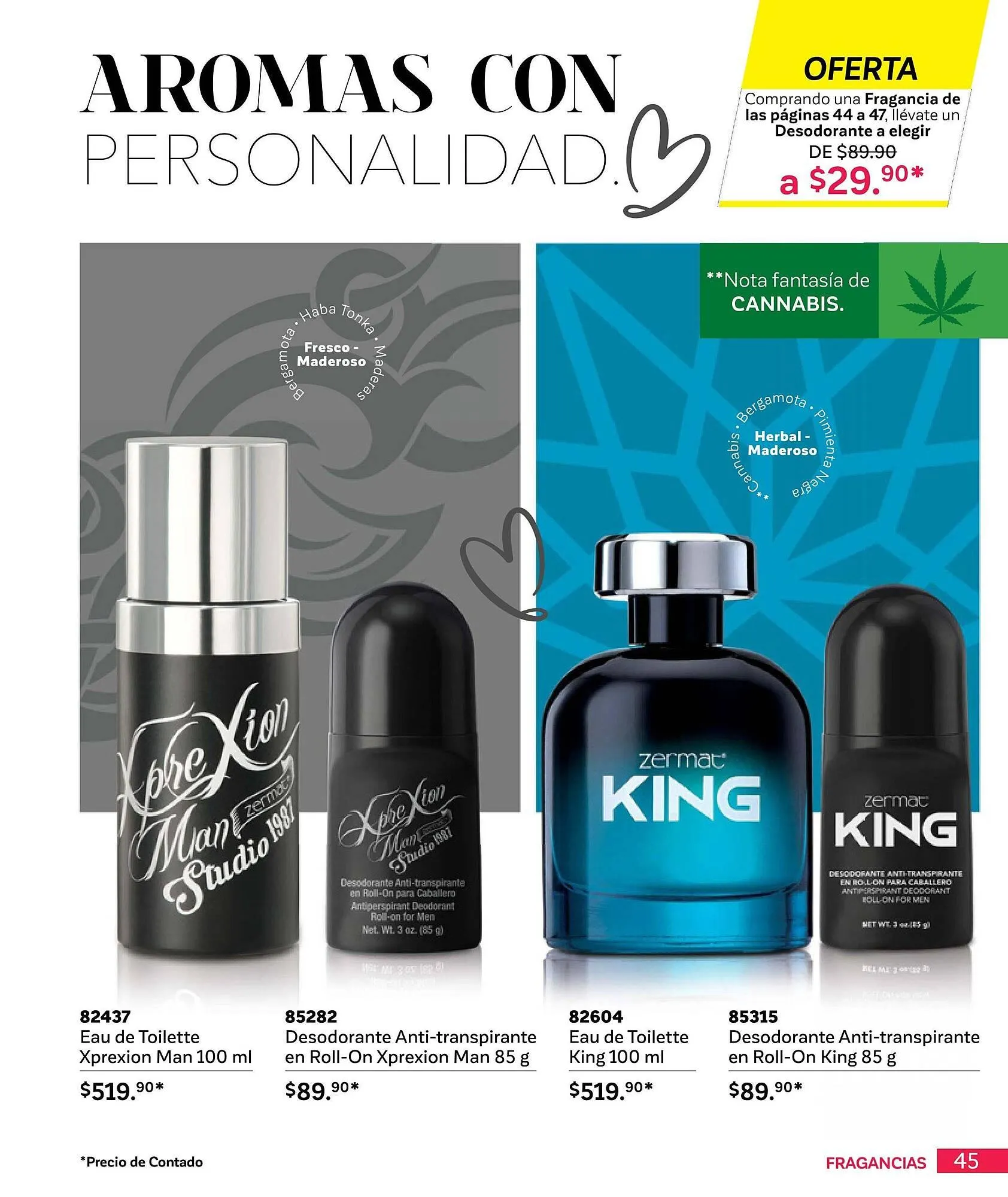 Catálogo de Catálogo Zermat 29 de enero al 28 de febrero 2025 - Pagina 45