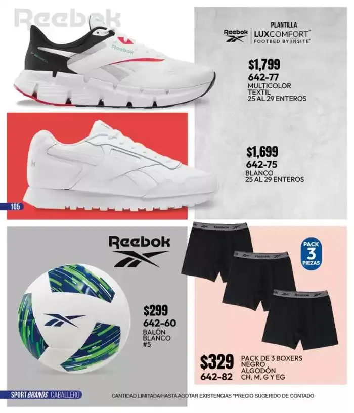 Catálogo de Nuestras mejores ofertas para ti 11 de marzo al 31 de diciembre 2025 - Pagina 108