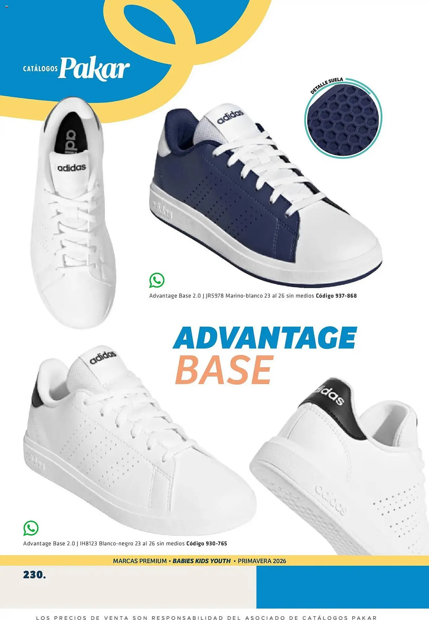 Catálogo de Catálogo SC Pakar 27 de febrero al 1 de enero 2027 - Pagina 230