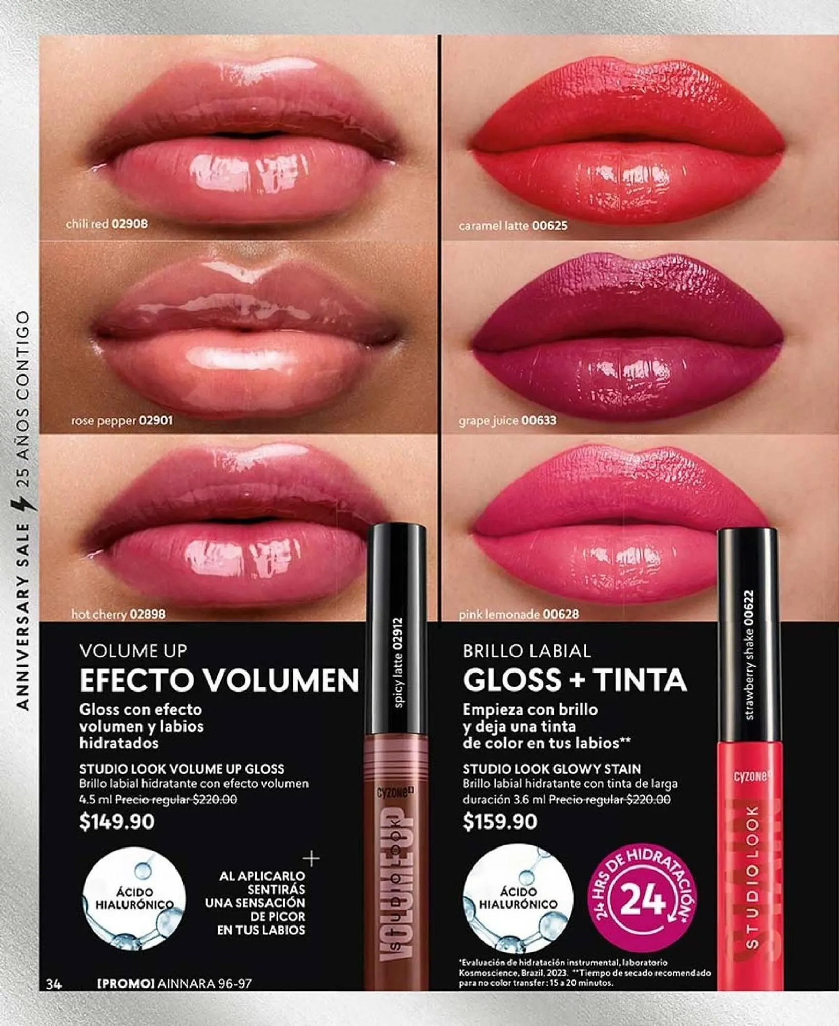 Catálogo de Catálogo Cyzone 17 de junio al 30 de noviembre 2025 - Pagina 34