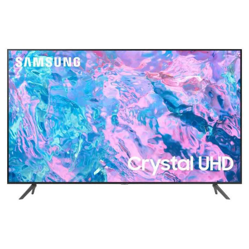 Pantalla LED Samsung 43 Pulgadas UHD 4K Smart UN43CU7000FXZX