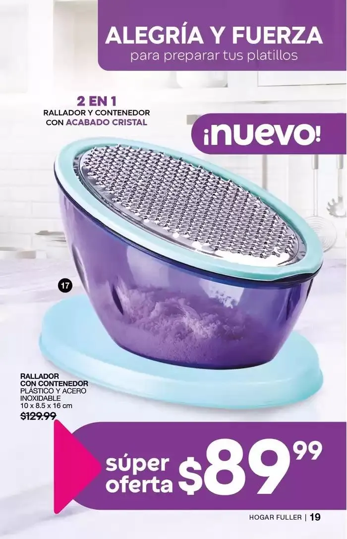 Catálogo de Fuller CAMPAÑA 22 7 de febrero al 25 de febrero 2025 - Pagina 19