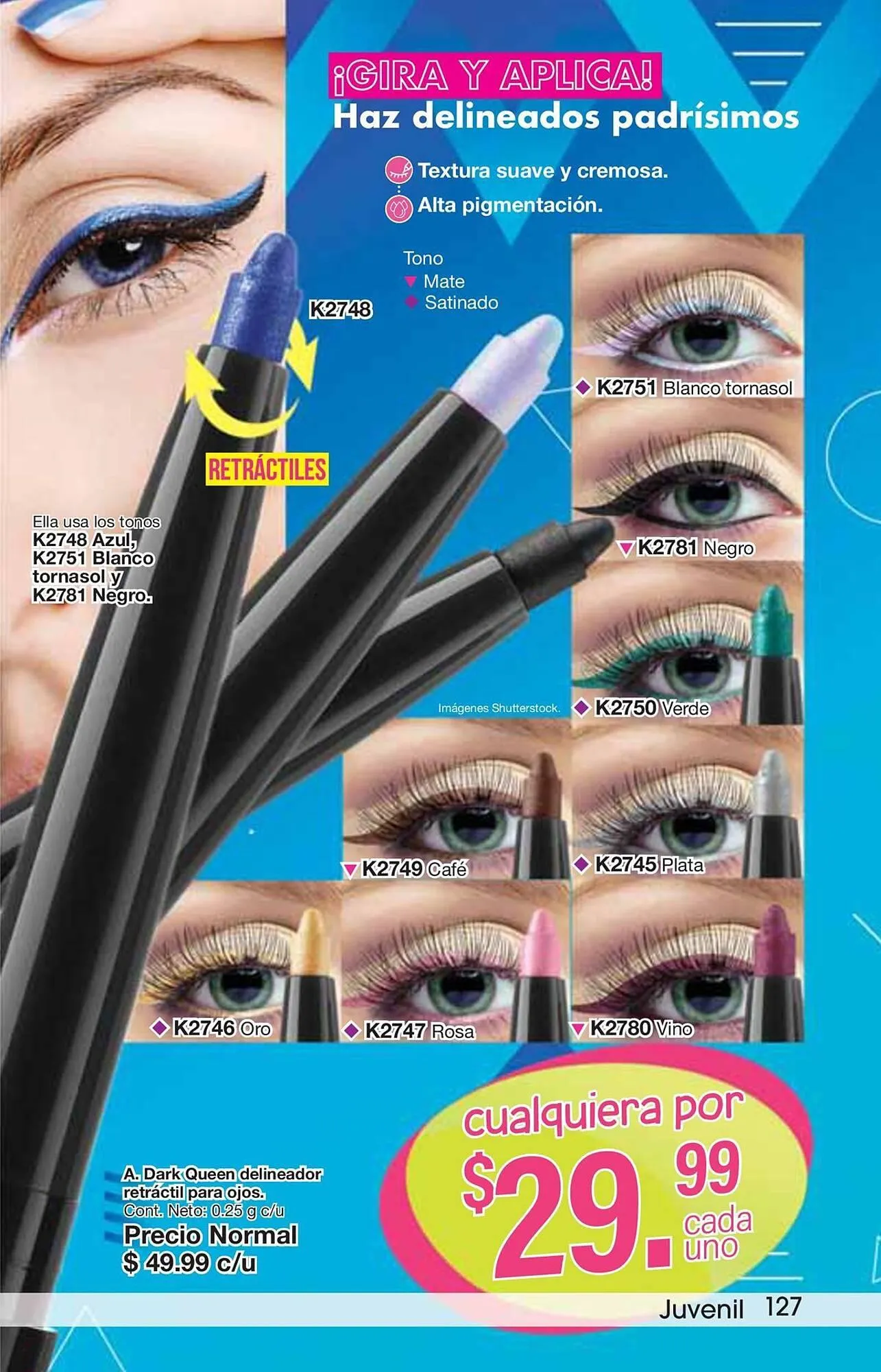 Catálogo de Catálogo Arabela 9 de julio al 24 de julio 2025 - Pagina 129