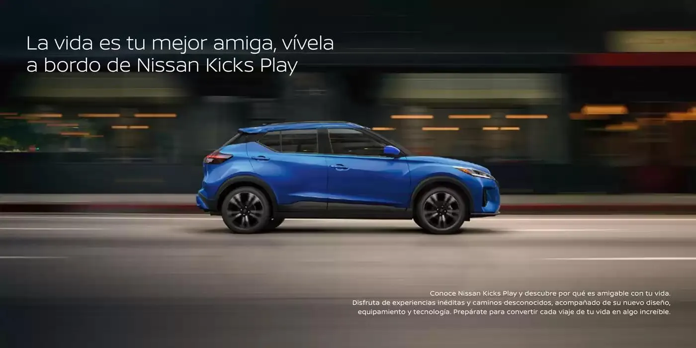 Catálogo de Nissan Kicks Play 25 17 de marzo al 17 de marzo 2026 - Pagina 2