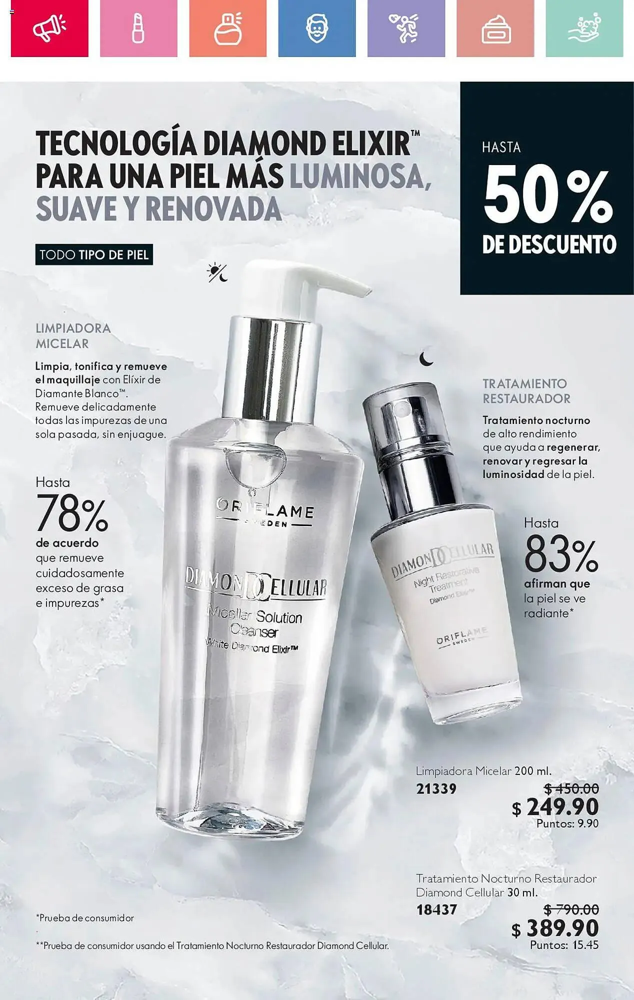 Catálogo de Catálogo Oriflame 22 de marzo al 11 de abril 2025 - Pagina 125