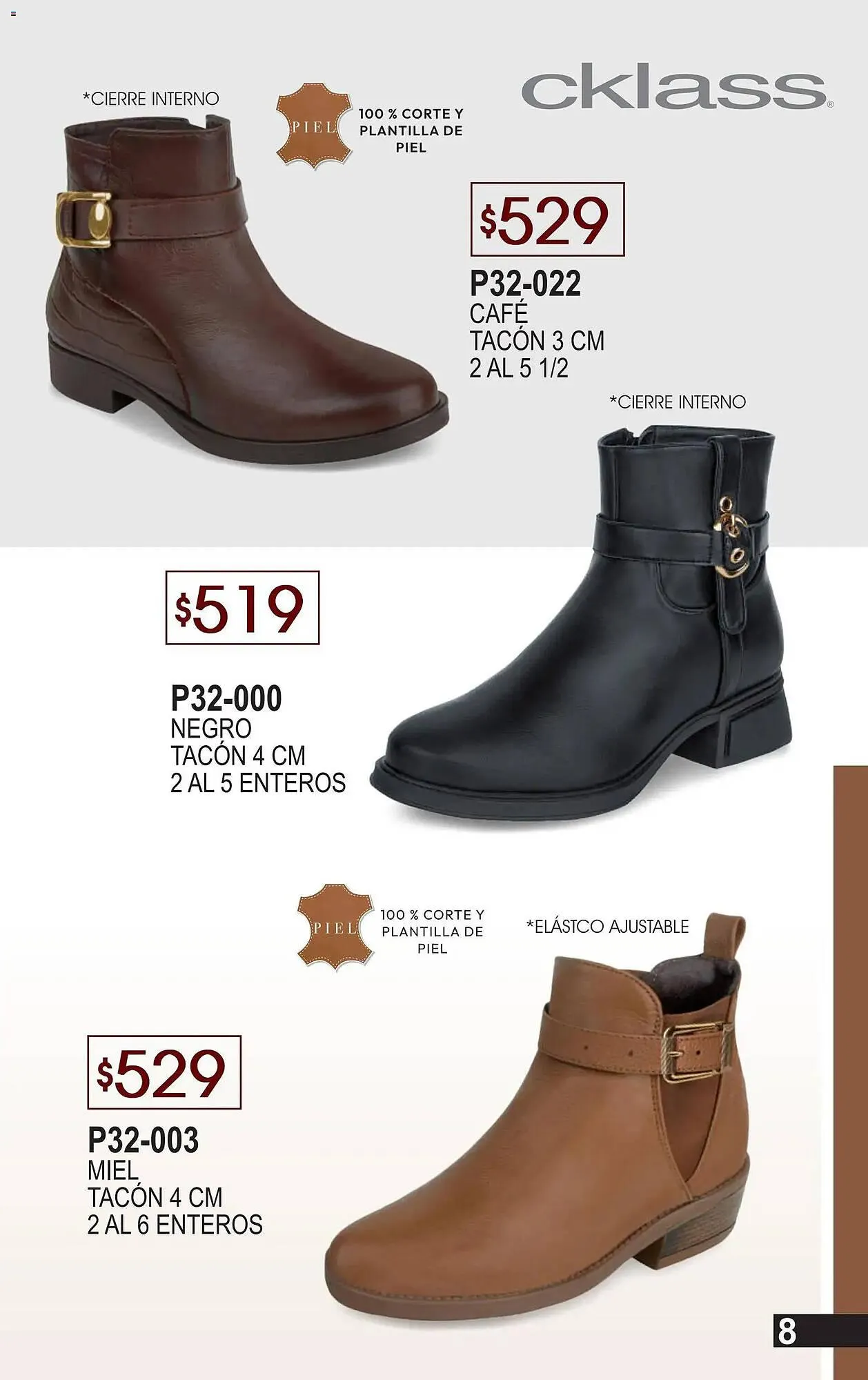 Catálogo de Catálogo Cklass 2 de enero al 1 de mayo 2026 - Pagina 9