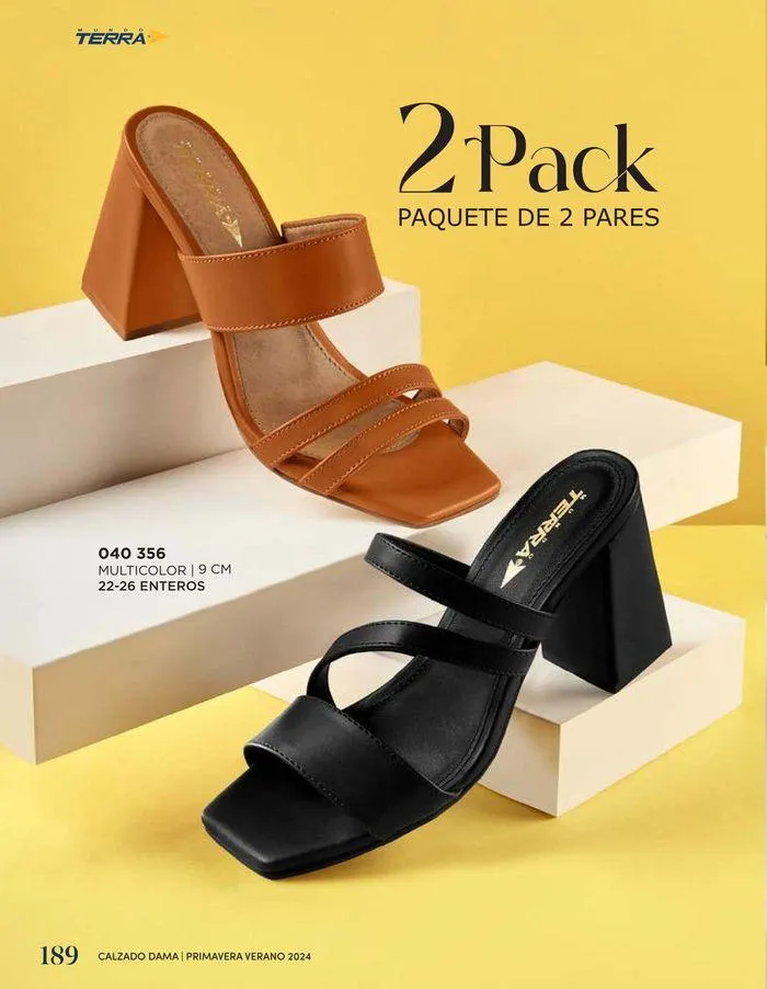 Catálogo de Mundo Terra Primavera Verano 2024 23 de febrero al 31 de mayo 2024 - Pagina 102